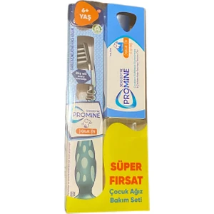 Promine 6-12 Yaş 50 ml - Yumuşak Diş Fırçası