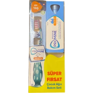 Promine 6-12 Yaş 50 ml - Diş Fırçası Yumuşak