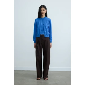 Mavi Lea Triko Hırka