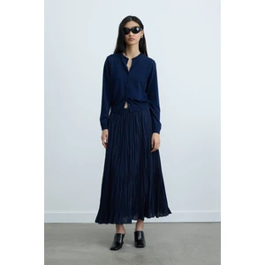 Lacivert Lea Triko Hırka