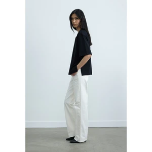 Siyah Nox Oversize Tişört