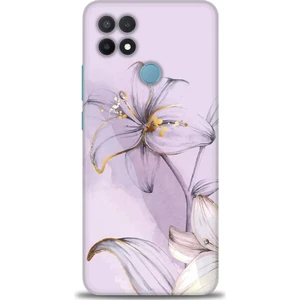 Oppo A15 / A15S Ile Uyumlu Hd Baskılı Silikon (Ortasertlikte) Kılıf  -  538