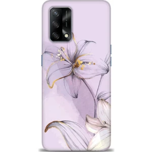 Oppo A74 Ile Uyumlu Hd Baskılı Silikon (Ortasertlikte) Kılıf  -  538
