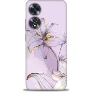 Oppo A60 Ile Uyumlu Hd Baskılı Silikon (Ortasertlikte) Kılıf  -  538