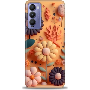 Tecno Camon 18 / 18P  (CH6N - CH7N )  Ile Uyumlu Hd Baskılı Silikon (Ortasertlikte) Kılıf - 527