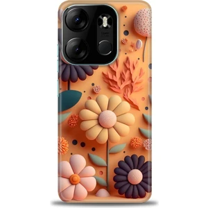 Tecno Spark Go 2023 Ile Uyumlu Hd Baskılı Silikon (Ortasertlikte) Kılıf - 527