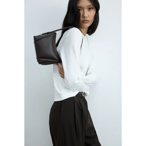 Acı Kahve Rhan Deri Mini Çanta