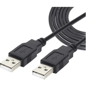 60CM - USB 2.0 Erkek Erkek Kablo - Iki Ucu USB Kısa Kablo