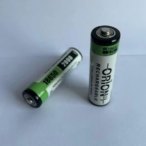 Başlı 18650 3.7V 2000MAH Şarj Edilebilir Li-Ion Pil -Başlıklı - 3c