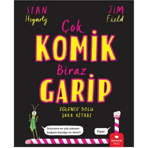 Çok Komik Biraz Garip  -  Sean Hegarty