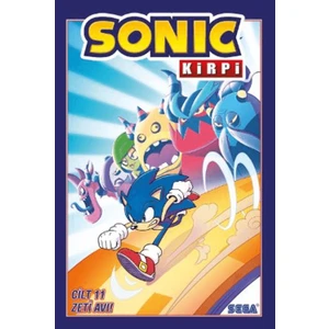 Kirpi Sonic Cilt 11 / Zeti Avı!  -  Ian Flynn