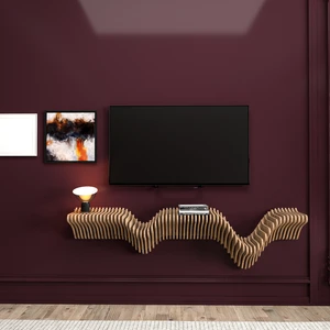 Modern Tv Ünitesi, Duvar Rafı, Dresuar Ünitesi,  25 cm  Derinlik