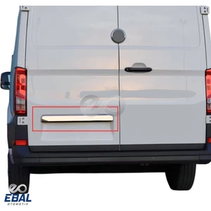 Ebal Oto Vw Crafter Krom Bagaj Çıtası 2018 ve Üzeri Paslanmaz Çelik