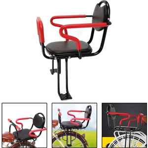 Ledong Shop A Güvenli Bebek Elektrikli Bisiklet Bisiklet Çocuk Koltuğu Ayaklık ile Arka Montaj Için Uygun (Yurt Dışından)