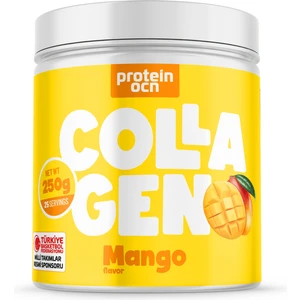 Collagen - Kolajen | Mango 6 Vitamin İlaveli Tip 1,2,3 - 250G 25 Servis