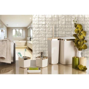 Toskana Banyo Seti Bej