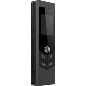 Lazerlı Şerit Metre USB Şarjlı Dijital Mesafe Ölçer LED Işıklı (Yurt Dışından)