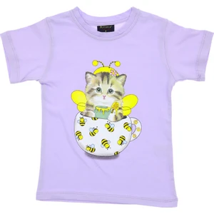 Kız Çocuk T-Shirt Baskılı