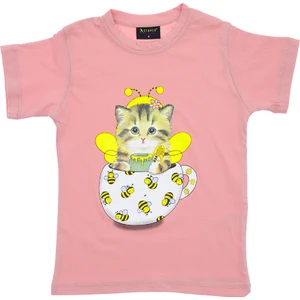 Kız Çocuk T-Shirt Baskılı