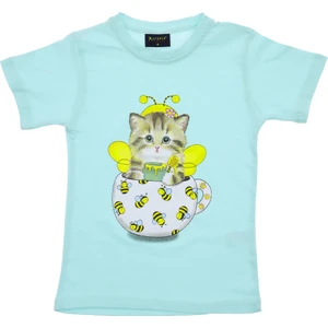 Kız Çocuk T-Shirt Baskılı