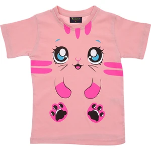 Kız Çocuk T-Shirt Baskılı