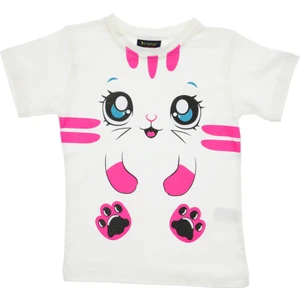 Kız Çocuk T-Shirt Baskılı