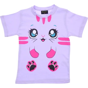 Kız Çocuk T-Shirt Baskılı