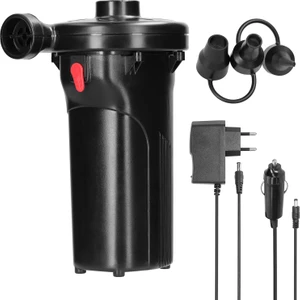 HS-8401 50W 160L/DK Çift Amaçlı Elektrikli Hava Pompası Araç & Ev 3 Nozul (Yurt Dışından)