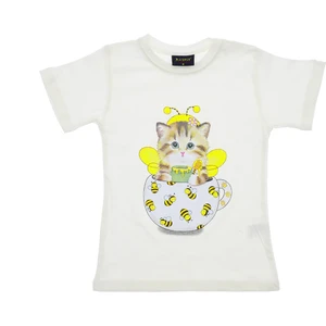 Kız Çocuk T-Shirt Baskılı