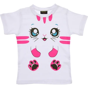 Kız Çocuk T-Shirt Baskılı