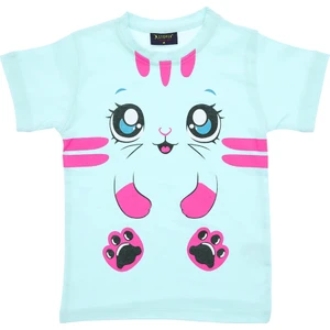 Kız Çocuk T-Shirt Baskılı