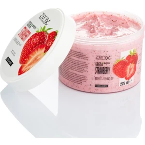 Zenıx Professıonel Çilek & Collagen Yüz ve Vücut Peeling