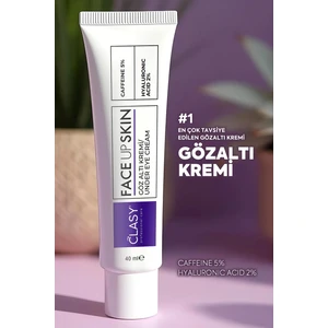 Clasy Care Face Up Skin Göz Altı Kremi 40 ml Undereye Cream 40 ml