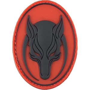 Safari AVM Börü Kurt Türk Yuvarlak 3D Silikon Pvc Arma