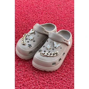 Modafrato TWN-205 Kadın Terlik Plaj Deniz Havuz Hastane Doktor Hemşire Terliği