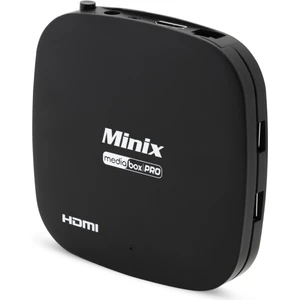 4K Android 14 Tv Box Next Minix Mediabox Pro (Yeni Ürün)