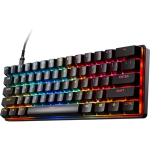 Steelseries Apex Pro Mini Gen 3 Omnipoint 3.0 Hipermanyetik Switch Rgb Mekanik Kablolu Oyuncu Klavyesi (Uk)