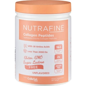 Bovine Collagen Doğal %100 Çifte Hidrolize Tip 1 ve Tip 3 Klinik Çalışmalı Kolajen Peptitler 300 gr.