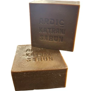 Ardıç Katranı Sabunu  El Yapımı Organik Doğal Sabun 2 Adet x 260 gr