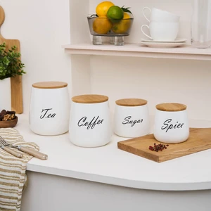 Helena Vakumlu Kapaklı 4'lü Baharat Takımı