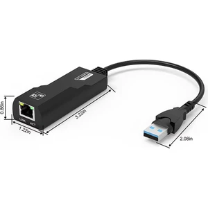 Radion CA-4625 USB 3.0 Gigabit Ethernet Adaptörü