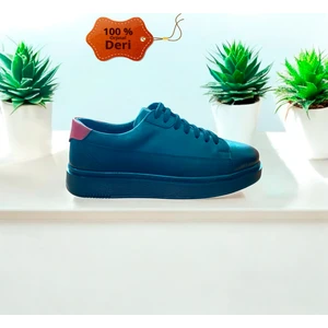 Johan Scarpe Erkek    Deri , Sneaker Ortapedik Ayakkabı Siyah / Casual Man Black