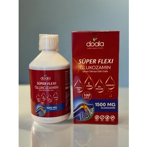 Süper Flexi Glukozamin 1500 Mg (Yumurta Zarı, C Vitamini, Tip 2 Kolajen, Ak Günlük.)