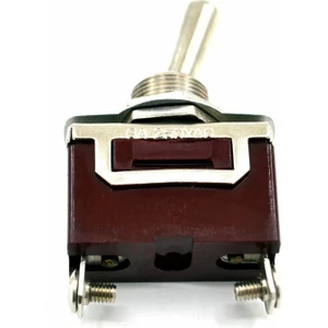 Toggle Switch 1-0 Metal Anahtar 2 Pin 12V-220V Toggle Switch