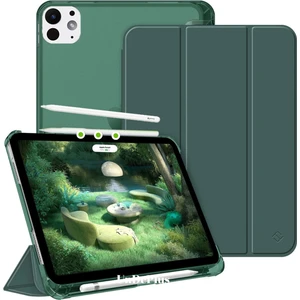Apple iPad Pro 13INÇ M4 2024 Kılıf Flip Cover Kalem Bölmeli Pc Case A2925 A2926 A3007