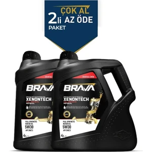 Xenontech Full Sentetik 5W30 2x 4 Lt Motor Yağı