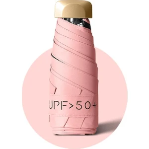 De Beers Düz %50 Indirim Güneş Korumalı Şemsiye Kadın Güneş Şemsiyesi Anti-Uv Güneşli ve Yağmurlu Çift Kullanımlı Şemsiye Cep Şemsiye Port (Yurt Dışından)