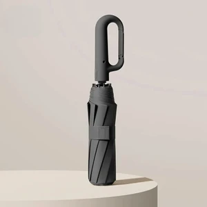 De Beers 30 Kemik Rüzgar Geçirmez Güçlü 105CM Güçlendirilmiş Otomatik Katlanır Şemsiye Erkekler İçin Büyük Tokalı Saplı Rüzgar ve Suya Dayanıklı (Yurt Dışından)