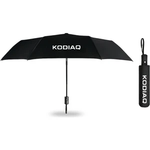 De Beers Tam Otomatik Kompakt Katlanır Şemsiye Oto Aksesuarları Skoda Octavia Fabia Rapid Superb Kodiaq Scala Karoq Kamiq (Yurt Dışından)