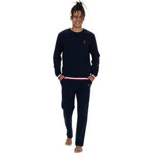 U.S. Polo Assn. Erkek Lacivert Pijama Takım 18920